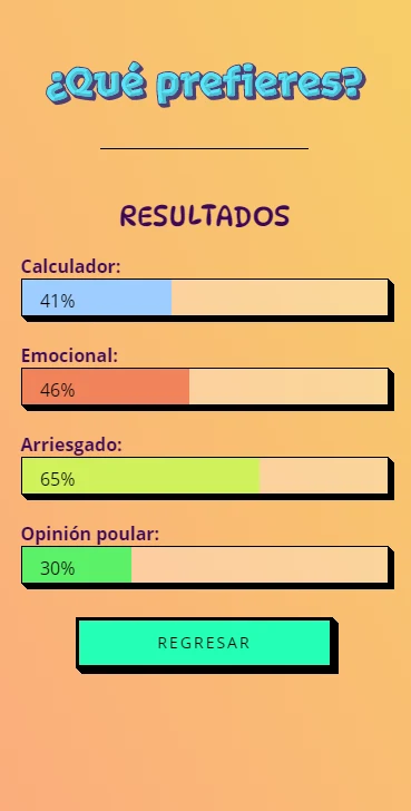 ¿Qué Prefieres? En español screenshot