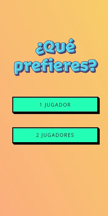 ¿Qué Prefieres? En español screenshot